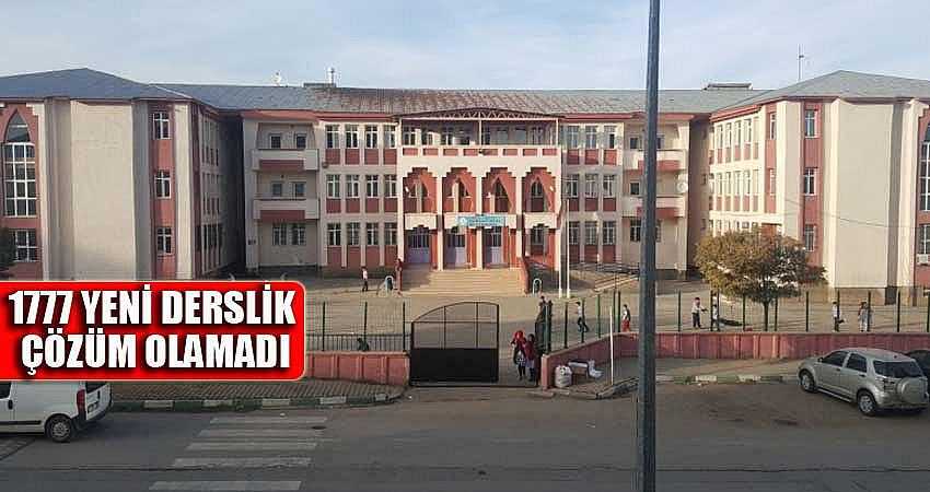 1777 YENİ DERSLİK ÇÖZÜM OLAMADI