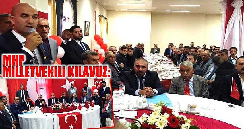 “TÜRKİYE’Yİ KARGAŞANIN İÇİNE ÇEKMEK İSTİYORLAR”