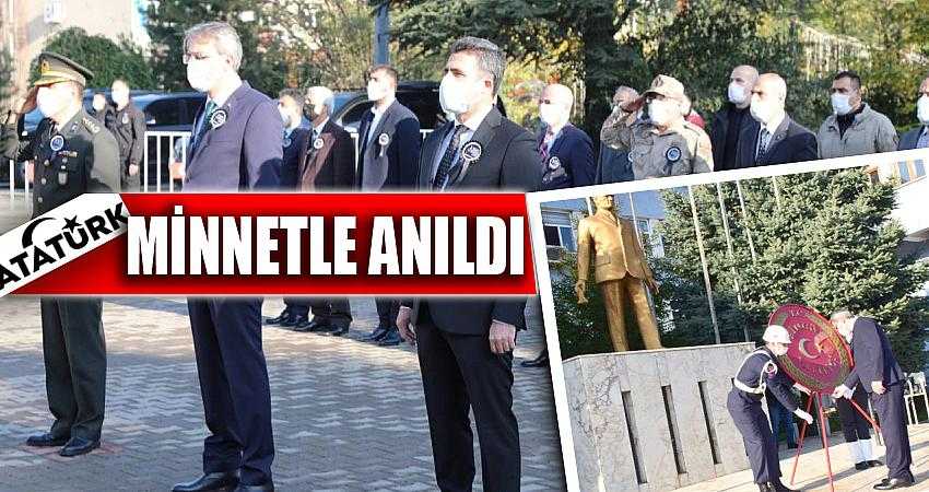 Minnetle anıldı