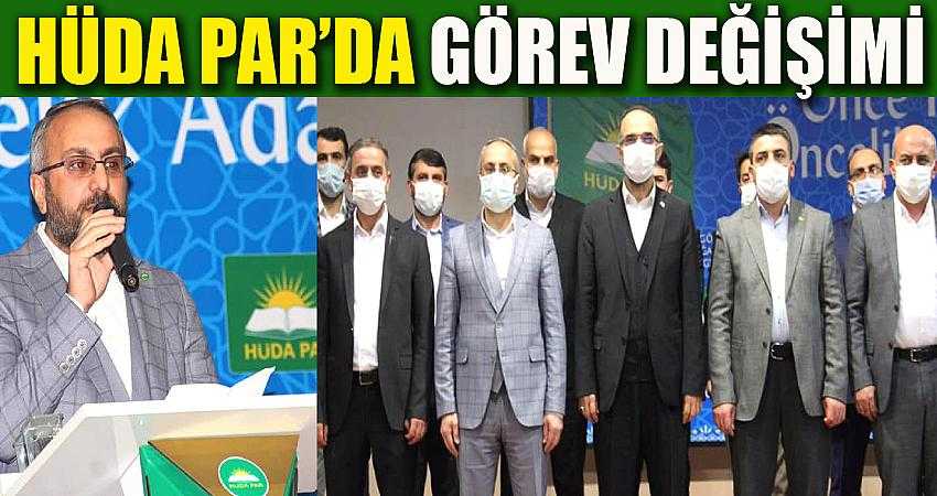 HÜDA PAR’da görev değişimi