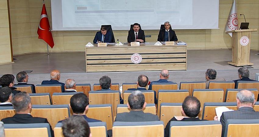 BİNGÖL’DE 128 PROJE YÜRÜTÜLÜYOR