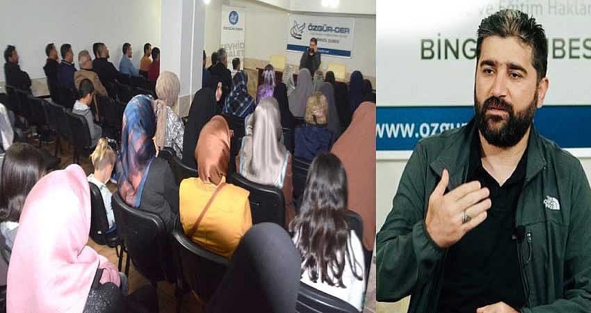ÖZGÜRDER'den  Hidayet Öyküleri’ semineri