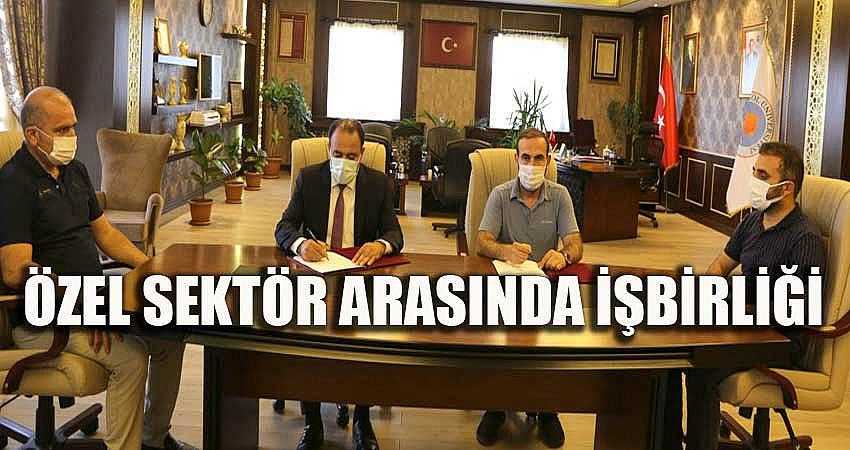 ÜNİVERSİTE İLE ÖZEL SEKTÖR ARASINDA İŞBİRLİĞİ