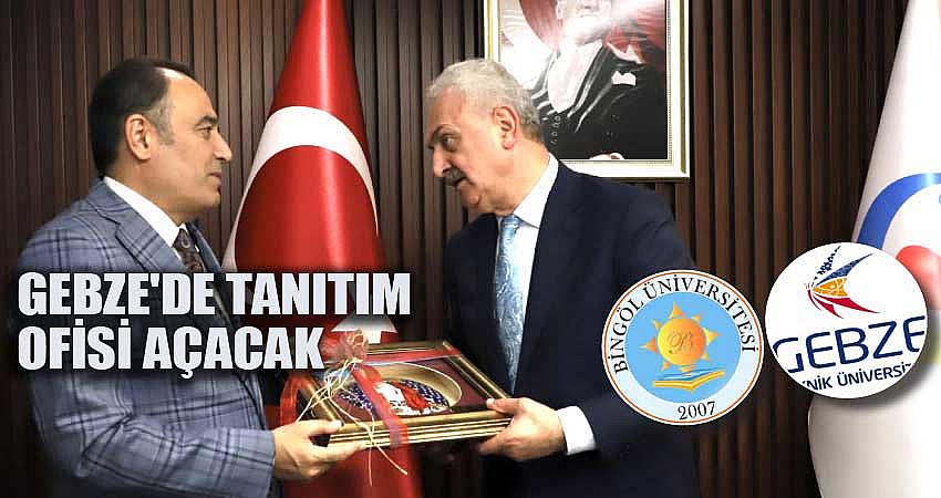 ÜNİVERSİTE GEBZE'DE TANITIM OFİSİ AÇACAK
