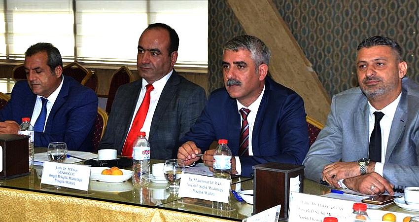 ACİL SAĞLIK HİZMETİ TOPLANTISI YAPILDI