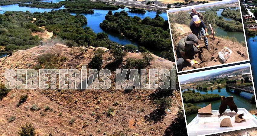 TARİHİ KALEDE KAZI ÇALIŞMALARI