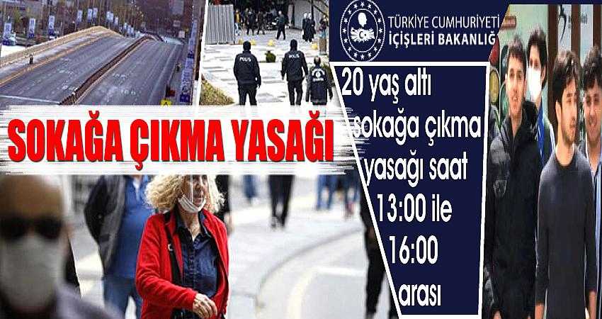 Sokağa çıkma yasağı 