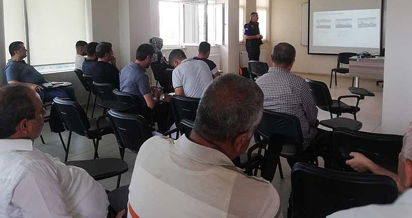 AFAD’IN EĞİTİMLERİ DEVAM EDİYOR