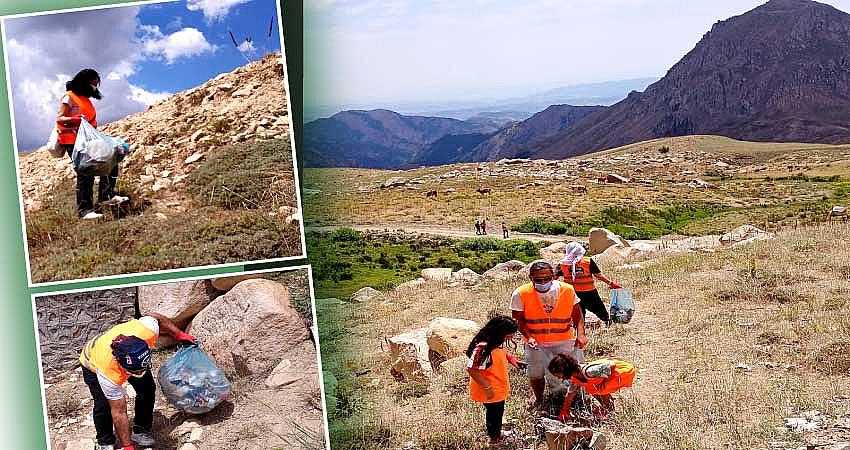 SÜLBÜS’TE DOĞA TEMİZLİĞİ