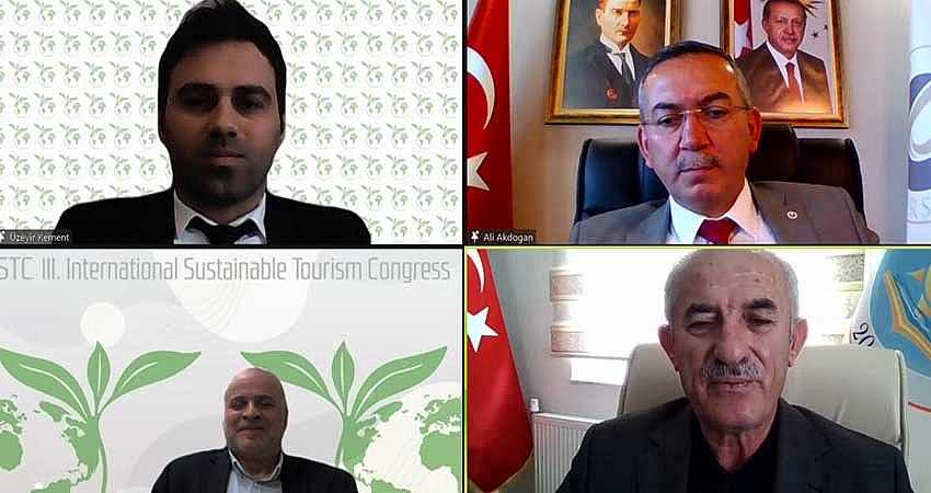 SÜRDÜRÜLEBİLİR TURİZM KONGRESİ DÜZENLENDİ