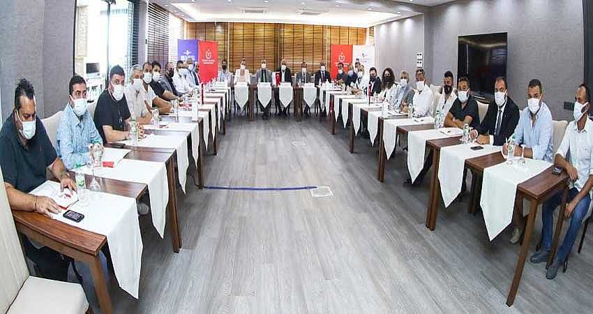 “İLÇE TAKIMLARI LİGE GÜZELLİK KATIYOR”