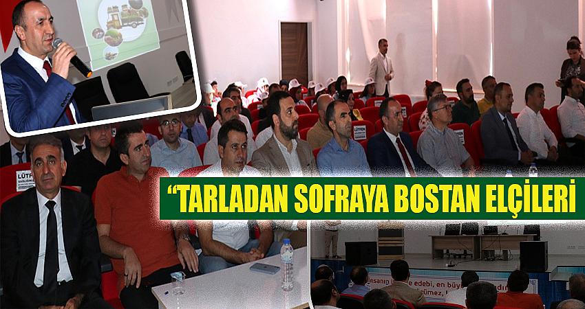 ÖĞRENCİLER TARIMI ÖĞRENECEK