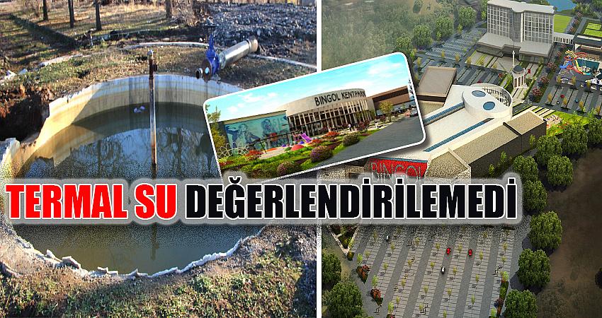 TERMAL SU DEĞERLENDİRİLEMEDİ