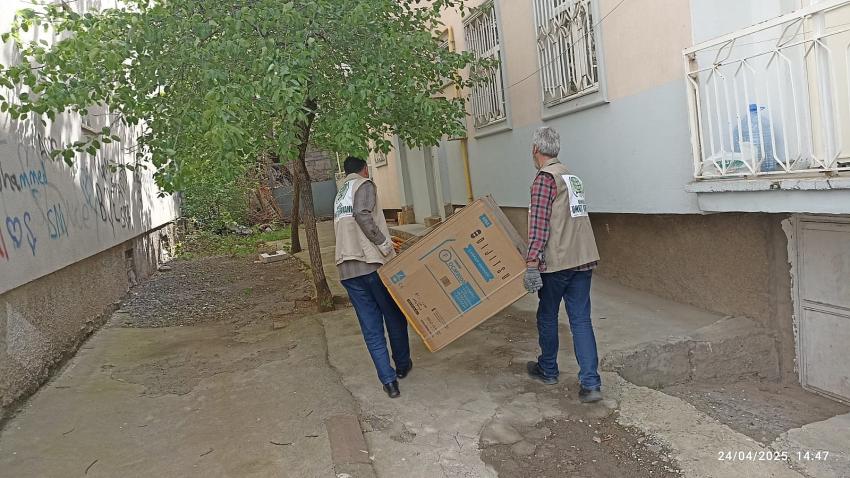 Umut Kervanı’ndan 189 Aileye Yardım