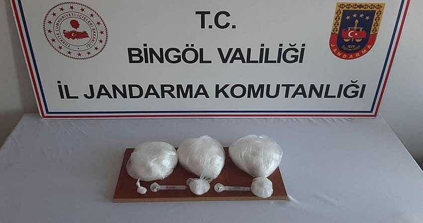 UYUŞTURUCU ELE GEÇİRİLDİ