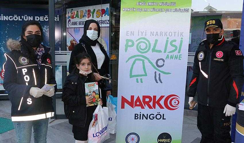 Uyuşturucu ile mücadele standı