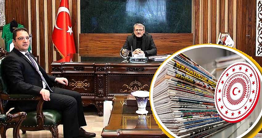 VALİ EKİNCİ’DEN RESMİ İLAN GENELGESİ