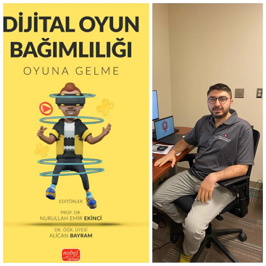 Bayram'ın Dijital Oyun Bağımlılığı Kitabı Çıktı