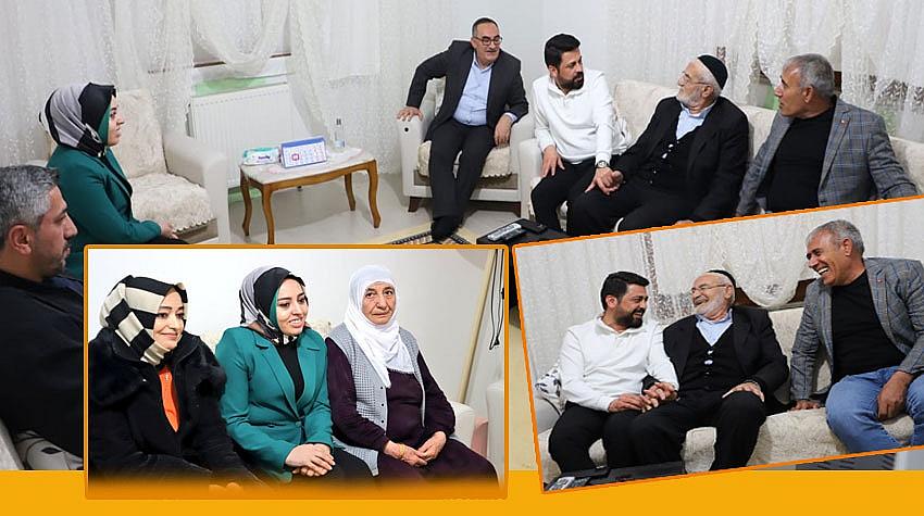 AK Parti’den Şehit Ailesi’ne Ziyaret