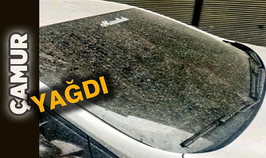 Solunum Hastaları Dikkat! Çamur Yağdı 