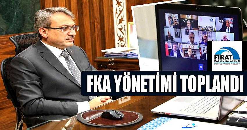 FKA YÖNETİM KURULU TOPLANTISI YAPILDI